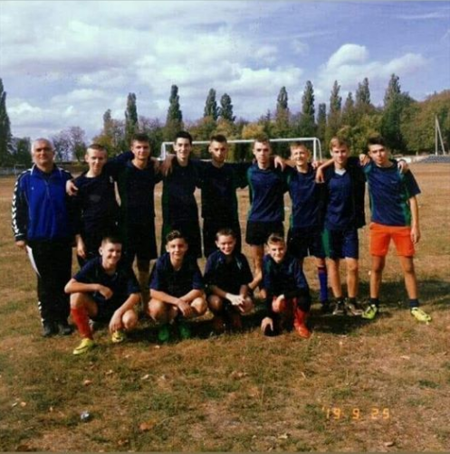 спортивні змагання з міні-футболу серед юнаків