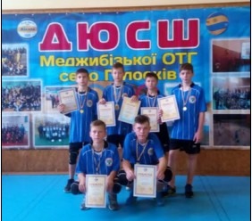 учні Летичівського НВК 1